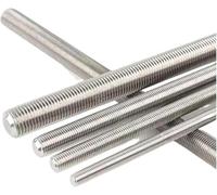 Lot de 10 tiges filetées M5, M6 et M8 en acier inoxydable - Fixations filetées métriques for projets de bricolage et assemblage(M6x500 1pc)