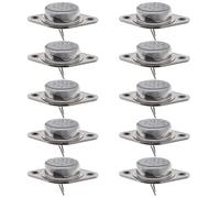 Lot de 10 transistors de puissance 2N3055 NPN 15 A 100 V 115 W NPN transistors haute performance 2N3055 pour circuits d'alimentation série et contrôleur d'arrêt