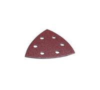 Lot De 10 Triangles Abrasifs Makita Longue Durée Pour Bois