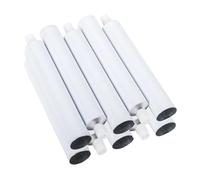 Lot de 10 Tubes de Peinture Vides avec Capuchon d'aiguille de 60 Ml, Tube en Aluminium Non Scellé, Contenants pour Dentifrice, Flacons d'échantillons, Pots pour Huiles et Autres Types de Peintures
