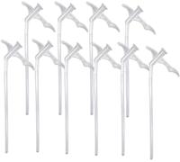 Lot de 10 tubes de pulvérisation de mousse polyuréthane longs pour mousse de montage, mousse de construction, mousse de construction, colle