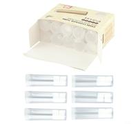 Lot de 10 tubes de rangement pour pièces de monnaie de 27 mm et 30 mm - Porte-monnaie de protection pour une collection sûre et organisée - Tubes de collection de pièces de monnaie en plastique