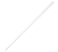 Lot de 10 tubes d'installation vides en PVC de 20 mm, protection de câble | Peut être découpé, peint, se connecte sans couture, robuste, incassable, pour câble de téléphone, haut-parleur et appareil