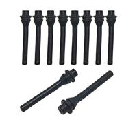 Lot de 10 tuyaux de pression négative for tronçonneuse à essence 25cc/25cc/G2500, pièces de rechange for petites tronçonneuses à 2 temps