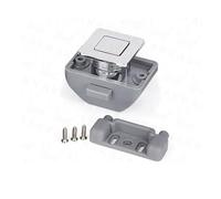 Lot De 10 Verrous À Bouton-poussoir Pour Camping-car, Caravane, Bateau, Camping-car, Armoire, Tiroir, Serrure Sans Clé Pour Porte De Meuble Boot Loquet(SS6209-Chrome)