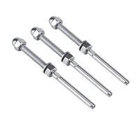 Lot De 10 Vis Avec Boulon - Tendeur De Filetage - 3,175 mm - En Acier Inoxydable - Pour Système Ortaid Garde-Corps De Câble Socialme-eu - De Fdit