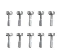 Lot de 10 vis de couvercle de moteur 9022-319-1028 pour tronçonneuse Stihl MS251C MS271C MS291C Pièces de rechange