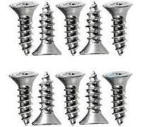Lot de 10 vis de fixation pour rouleau compatible robot Aquavac - RCX3406 - Hayward Gris G
