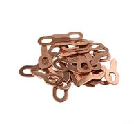 Lot de 100 anneaux de réparation de bosses pour panneau de carrosserie automobile 2 mm d'épaisseur
