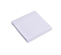 Lot de 100 blocs-notes autocollants en papier, bloc-notes, carnet, papeterie scolaire, bureau, mémo, message pour Prise de Notes