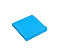 Lot de 100 blocs-notes autocollants en papier, bloc-notes, carnet, papeterie scolaire, bureau, mémo, message pour Prise de Notes