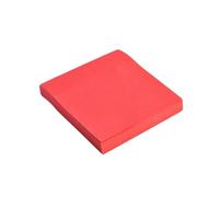 Lot de 100 blocs-notes autocollants en papier, bloc-notes, carnet, papeterie scolaire, bureau, mémo, message pour Prise de Notes