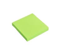 Lot de 100 blocs-notes autocollants en papier, bloc-notes, carnet, papeterie scolaire, bureau, mémo, message pour Prise de Notes
