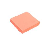 Lot de 100 blocs-notes autocollants en papier, bloc-notes, carnet, papeterie scolaire, bureau, mémo, message pour Prise de Notes