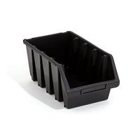 Lot de 100 boites de rangement bacs a bec en noir ERGO-Box taille 4
