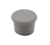 Lot de 100 bouchons de bouteille de vin flexibles en silicone | Accessoires de qualité supérieure pour sceller le vin - Outils de qualité alimentaire (gris)