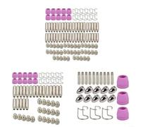 Lot de 100 brûleurs de coupe plasma pour buses WSD-60 SG-55 AG-60 pour buses Cut60 LGK60 60A