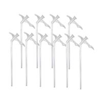 Lot de 100 buses de pulvérisation en mousse de polyuréthane - Tubes de raccordement pour pistolet à colle