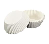 Lot de 100 Caissettes de Cuisson "Papier" 4cm Blanc