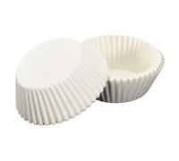 Lot de 100 Caissettes de Cuisson Papier 7cm Blanc