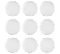 Lot de 100 capsules transparentes de 34 mm pour collectionneurs de pièces de monnaie, boîtes de rangement à double étanchéité
