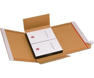 Lot de 100 cartons adaptables varia x-pack 4 format 350x260x70 mm