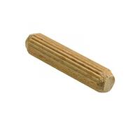 Lot de 100 chevilles bois brut, l.35 mm