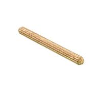 Lot de 100 chevilles bois HETTICH, D.6 mm x l.60 mm