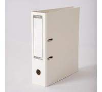 Lot de 100 classeurs a4 class'hic blanc haut de gamme - dos 8 cm - marque enveloppebulle
