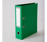 Lot de 100 classeurs a4 class'hic vert haut de gamme - dos 8 cm - marque enveloppebulle