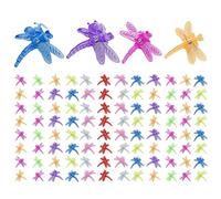 Lot de 100 clips de fixation pour grimpantes | Pinces de support pour orchidée pour plantes, intérieur, extérieur, jardin, cour, terrasse, balcon, parking, trottoir,