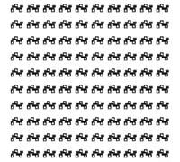 Lot de 100 clips de terrasse en acier inoxydable finition noire pour planches composites WPC Système de fixation antirouille avec contrôle des écarts de 3 mm pour 7 mm, 8 mm, 9 mm, 10 mm d'épaisseur