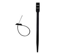 Lot de 100 colliers de câblage 9x 180mm - Noir - Zenitech