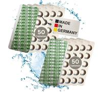 Lot De 100 Comprimés De Test Rapid Pour Testeur De Vibration, 50 Ph Phenol Red Et 50 Pastilles De Chlore Libre Dpd1, Testeur [F48]