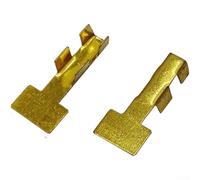 Lot de 100 connecteurs de fil de cuivre pour joints électriques permanents dans les stator d'outils électriques et les travaux de bobine