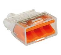 Lot de 100 connecteurs transparents 3P (70053) G