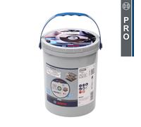 Lot de 100 disques à tronçonner PRO Stainless Steel and Metal, 125 x 1,6 x 22,23 mm, droit BOSCH