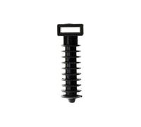 - Lot de 100 embases Noires pour chevilles