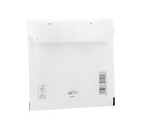 Lot de 100 enveloppes à bulles - Enveloppes d'expédition Bantex CD (175 x 200 mm) - Avec fermeture autocollante - Blanc