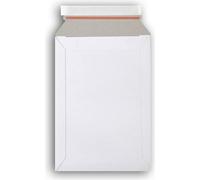 Lot de 100 enveloppes carton b-box 1 blanc format 176x250 mm