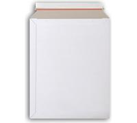 Lot de 100 enveloppes carton b-box 6 blanc format 292x374 mm