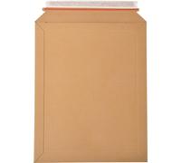 Lot de 100 enveloppes carton b-box 6 marron format 292x374 mm