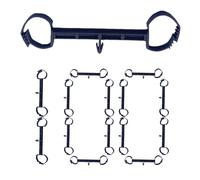 Lot de 100 étiquettes de table flexibles étanches pour de jardin, à boucle, pour intérieur et extérieur, serre, , légumes, fruits, fleurs, pots de jardin