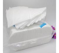 Lot de 100 feuilles de papier jetables électrostatiques pour une élimination efficace de la poussière et des poils sur les planchers en bois, marbre, carrelage, plafonds, murs et voitures
