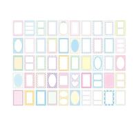 Lot de 100 feuilles de papier multi-usage pour journal intime décoratif pour prise de notes quotidienne, gribouillage, dessin, réunion