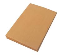 Lot de 100 feuilles de papier sulfurisé antiadhésif, très résistantes, prêtes à cuire, matériau lisse, papier prédécoupé | Support de cuisson fiable pour barbecue, pique-nique, festival