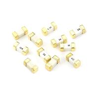 Lot de 100 fusibles à fusion rapide CMS 1808 125 V 250 AC 451, porte-fusible 2410, mA, 200, 315, 500, 750, 1 A,5 A(3.15a)