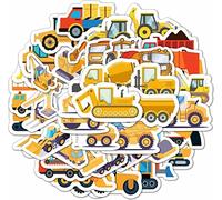 Lot de 100 Gommettes Enfants, Stickers Bebe, Stickers Enfant, Autocollants Enfants 2, 3, 4, Activite Enfant - Autocollants de Сonstruction