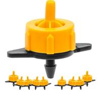 Lot de 100 Goutteurs autorégulant 2 l/h, Goutteurs d'irrigation en ligne système micro, Goutteur pour arrosage agriole et jar Label