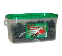 Lot de 100 isolateurs annulaires compacts avec aide au vissage